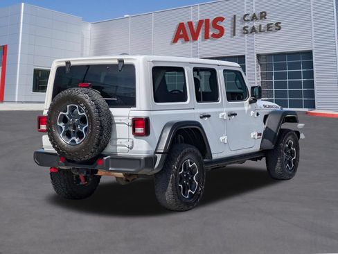 Used 2023 Jeep Wrangler Unlimited Rubicon AWD/4WD image 6