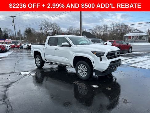 New 2026 Toyota Tacoma SR5 RWD image 3