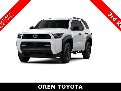 New 2026 Toyota 4Runner SR5 AWD/4WD image 18