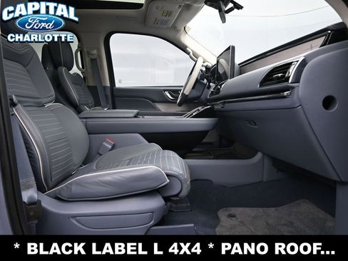 Used 2023 Lincoln Navigator L Black Label AWD/4WD image 15