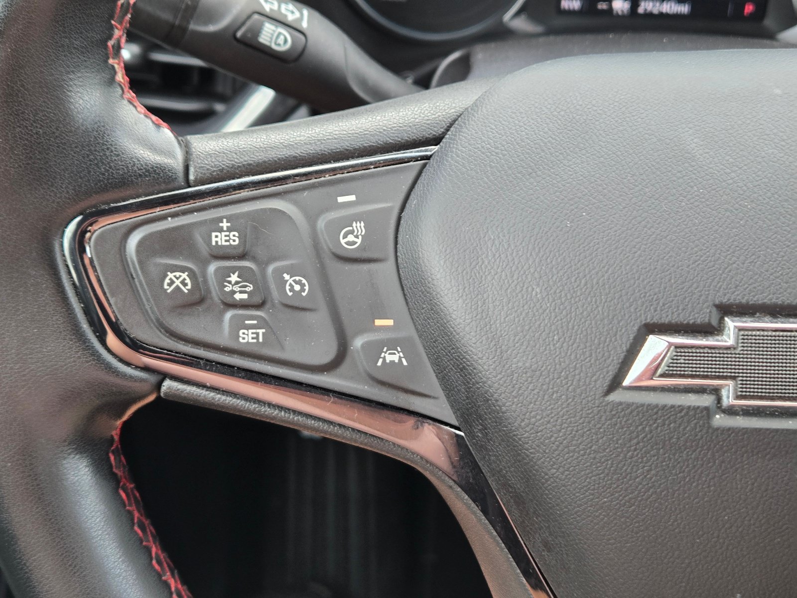 Used 2024 Chevrolet Equinox RS w/ RS Leather Package FWD image 22