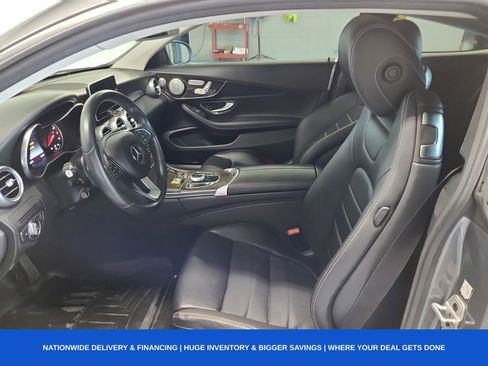 Used 2017 Mercedes-Benz C 300 4MATIC Coupe image 9