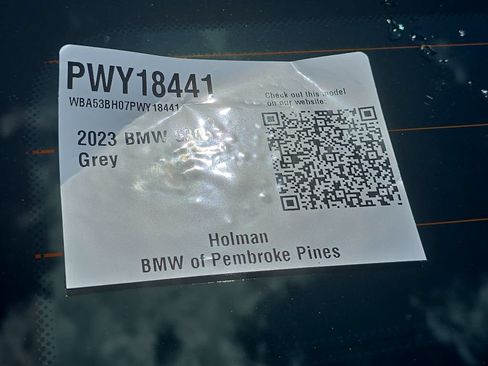 Certified 2023 BMW 530i w/ M Sport Package RWD image 24