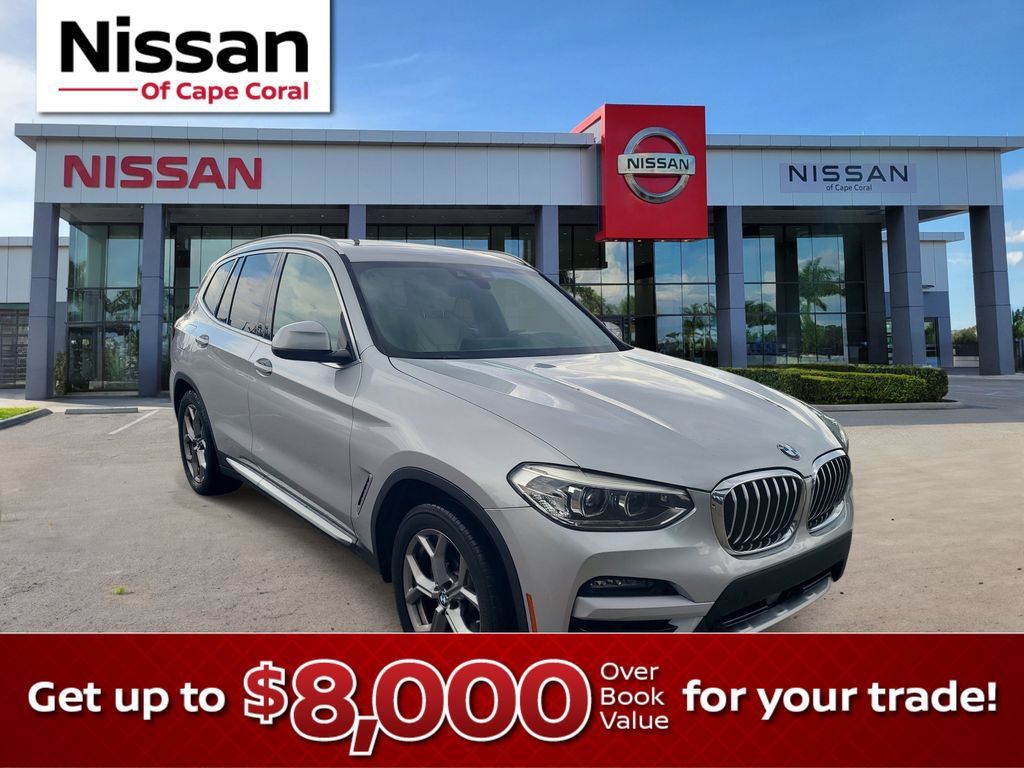 Used 2020 BMW X3 sDrive30i RWD image 1