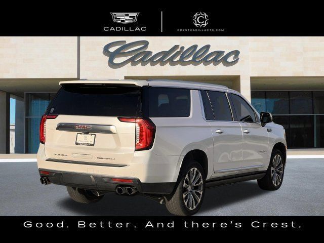 Used 2021 GMC Yukon XL Denali w/ Denali Premium Package AWD/4WD image 3