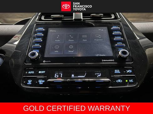Certified 2022 Toyota Prius LE FWD image 23