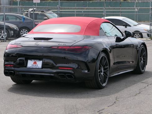 Used 2023 Mercedes-Benz SL 63 AMG 4MATIC w/ Driver Assistance Package image 4