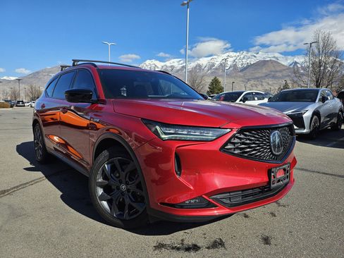 Used 2022 Acura MDX A-Spec image 3