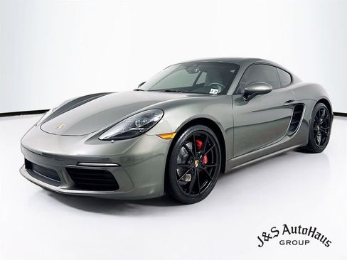 Used 2022 Porsche 718 Cayman S image 3
