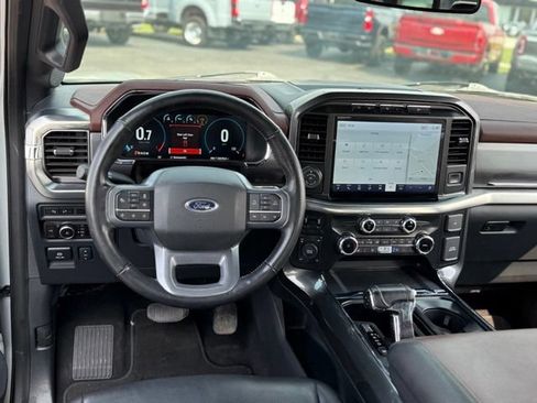 Certified 2023 Ford F150 Lariat w/ Equipment Group 502A High AWD/4WD image 7