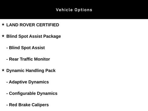 Used 2023 Land Rover Range Rover Evoque R-Dynamic S image 10