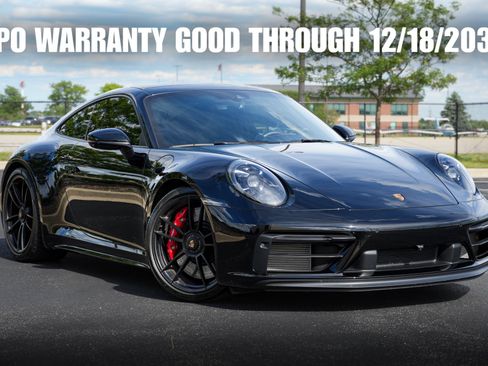 Used 2024 Porsche 911 Carrera 4 GTS AWD/4WD image 1