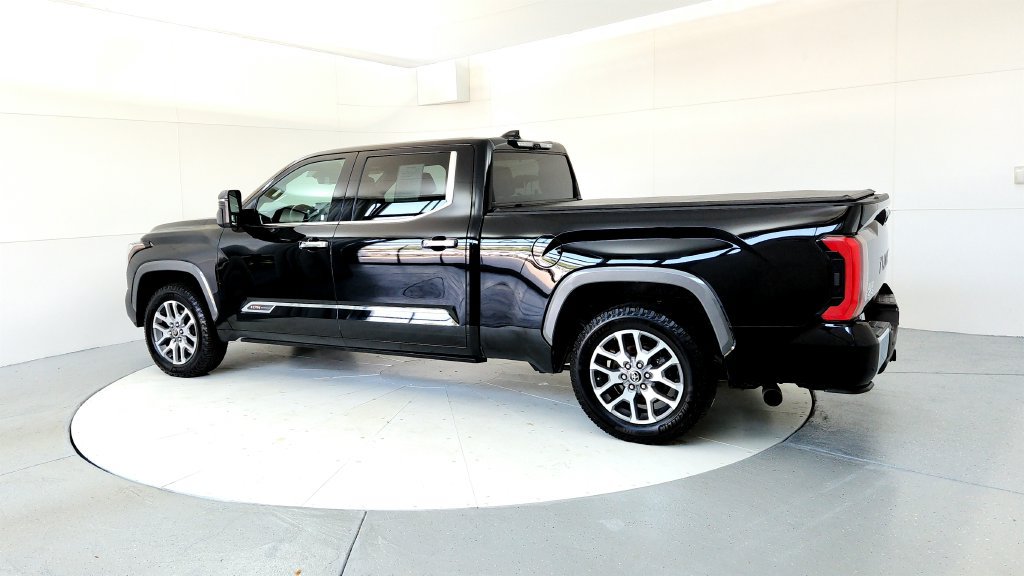 Certified 2022 Toyota Tundra 1794 Edition w/ Advanced Package AWD/4WD image 4
