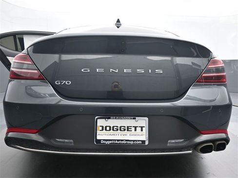 Used 2023 Genesis G70 2.0T w/ Sport Prestige Package image 16