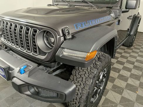Certified 2025 Jeep Wrangler Unlimited Sport S 4xe AWD/4WD image 3
