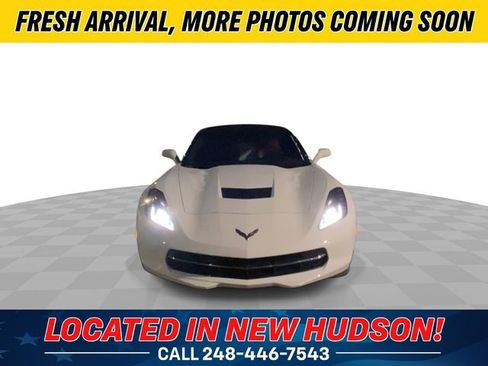 Used 2019 Chevrolet Corvette Stingray Convertible w/ 1LT image 5