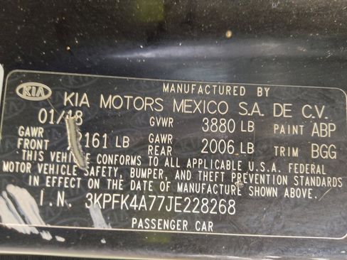 Used 2018 Kia Forte LX FWD image 33