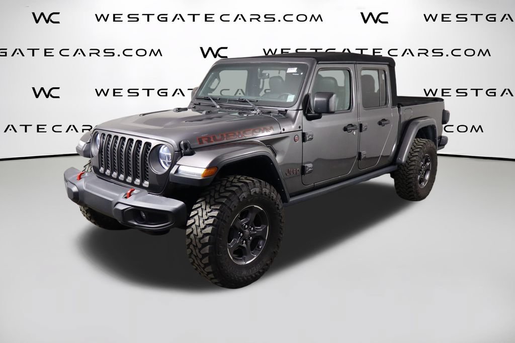 Used 2022 Jeep Gladiator Rubicon w/ LED Lighting Group AWD/4WD 360° Tour