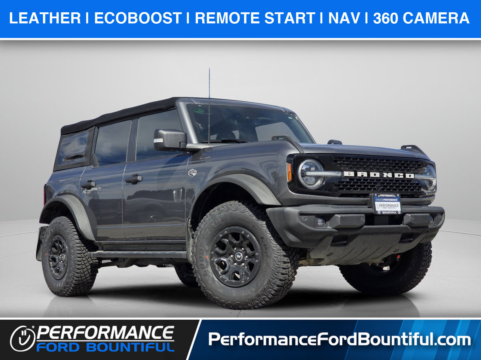 Used 2022 Ford Bronco Wildtrak AWD/4WD image 1