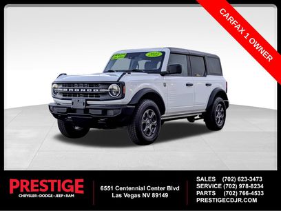 Used 2025 Ford Bronco Big Bend