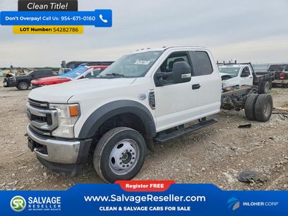 Used 2020 Ford F550 4x4 SuperCab Super Duty