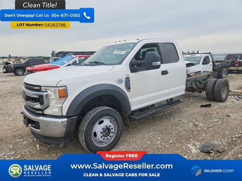 Used 2020 Ford F550 4x4 SuperCab Super Duty image 1