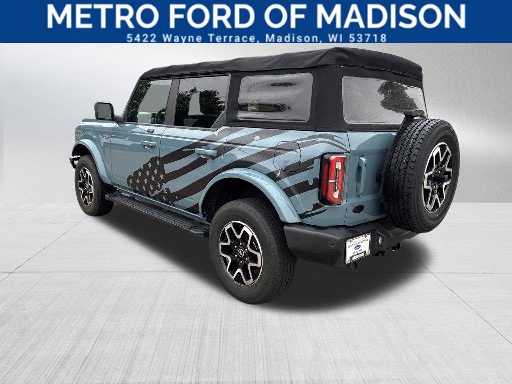 Used 2021 Ford Bronco Outer Banks AWD/4WD image 3