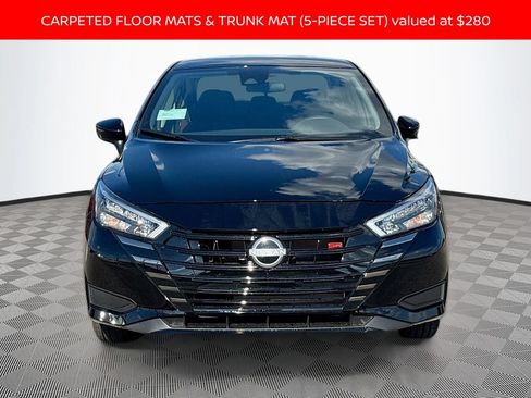 Used 2025 Nissan Versa SR w/ Trunk Package FWD image 2