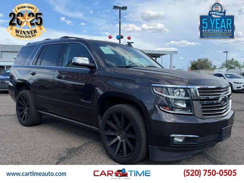 Used 2017 Chevrolet Tahoe Premier AWD/4WD image 3
