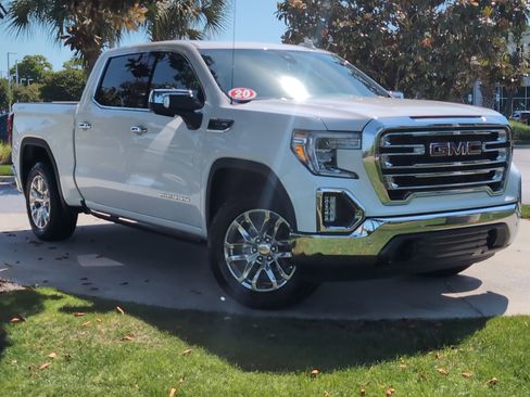 Used 2020 GMC Sierra 1500 SLT w/ SLT Premium Plus Package AWD/4WD image 2