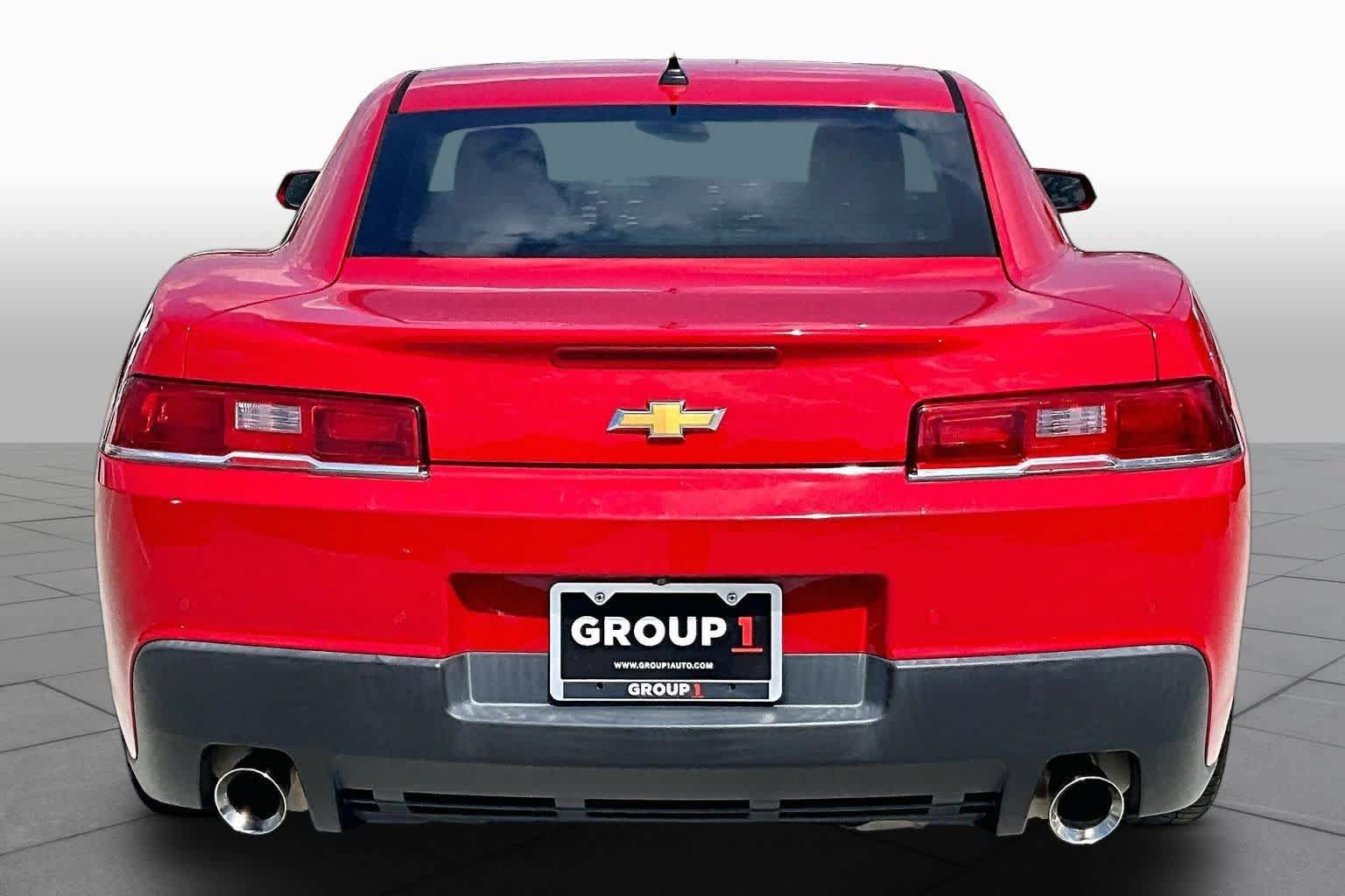 Used 2014 Chevrolet Camaro LT RWD image 5