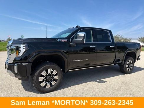 Used 2024 GMC Sierra 3500 Denali w/ Denali Reserve Package AWD/4WD image 1