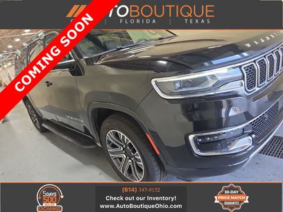 Used 2024 Jeep Wagoneer L Series II w/ Flexible Seating Group