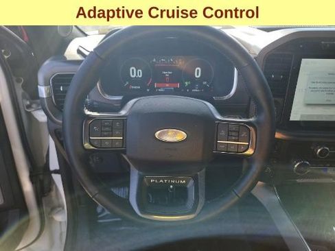 Used 2022 Ford F150 Platinum w/ FX4 Off-Road Package AWD/4WD image 11