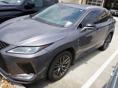 Certified 2022 Lexus RX 350 F Sport AWD/4WD image 4