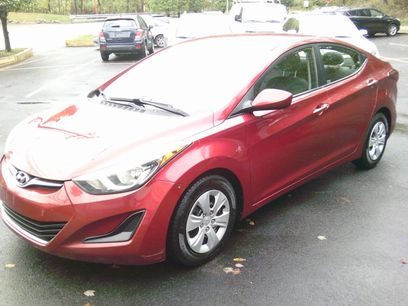 Used 2016 Hyundai Elantra SE