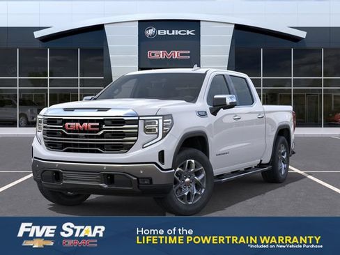 New 2026 GMC Sierra 1500 SLT w/ SLT Premium Plus Package RWD image 6
