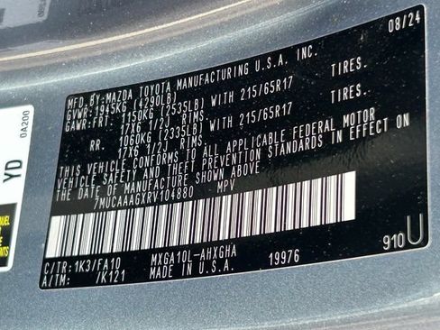 Used 2024 Toyota Corolla Cross LE FWD image 34