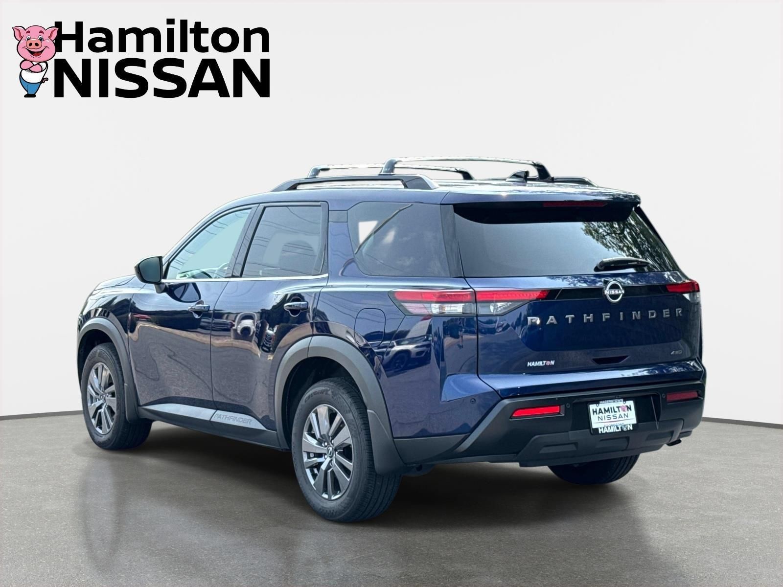Certified 2026 Nissan Pathfinder SV AWD/4WD image 4