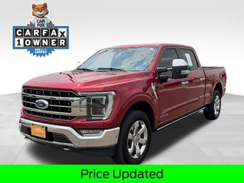 Used 2021 Ford F150 Lariat w/ Equipment Group 502A High AWD/4WD image 1