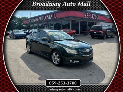Used 2014 Chevrolet Cruze LT w/ Sun, Sound and Sport Package