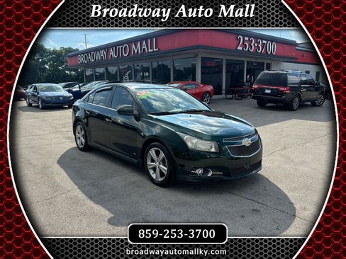 Used 2014 Chevrolet Cruze LT w/ Sun, Sound and Sport Package FWD image 1