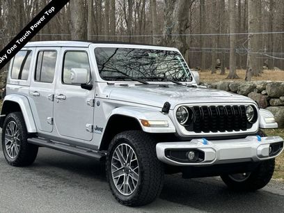 Used 2024 Jeep Wrangler High Altitude