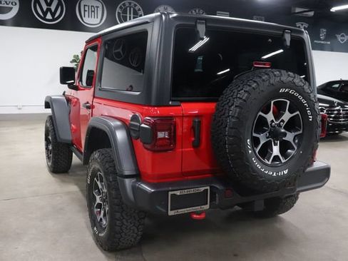 Used 2022 Jeep Wrangler Rubicon AWD/4WD image 3