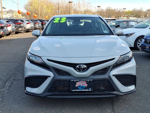 Certified 2023 Toyota Camry SE AWD/4WD image 2