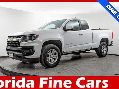 Used 2022 Chevrolet Colorado LT w/ Fleet Safety Package image 1