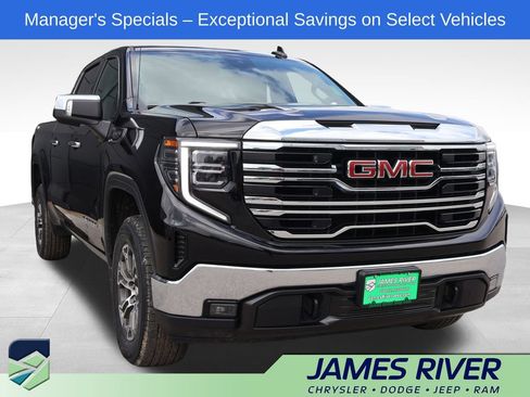 Used 2025 GMC Sierra 1500 SLT AWD/4WD image 6
