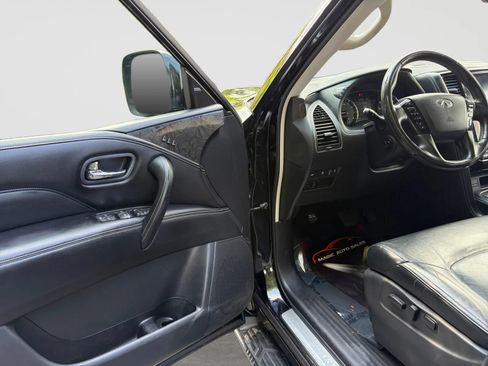 Used 2021 INFINITI QX80 Luxe w/ Cargo Package AWD/4WD image 11