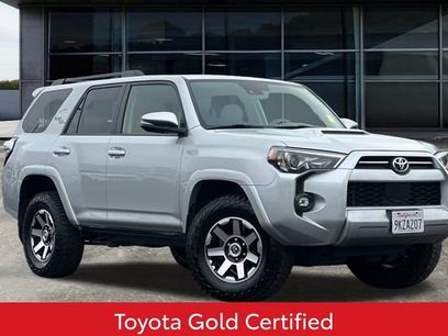 Certified 2021 Toyota 4Runner TRD Off-Road Premium w/ Moonroof Package