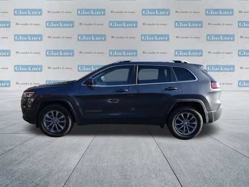 Used 2021 Jeep Cherokee Latitude Lux w/ Comfort/Convenience Group image 8